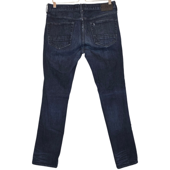 PACSUN Slim Indigo Comfort Stretch Jeans Men's 32x31 Mid-Rise Tapered Fit Casual - Picture 4 of 14